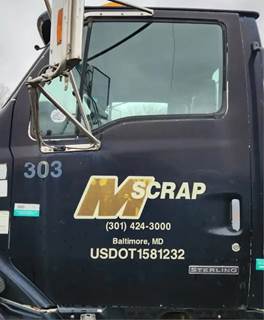 Sterling A9513 Left Door