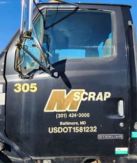 Sterling A9513 Left Door