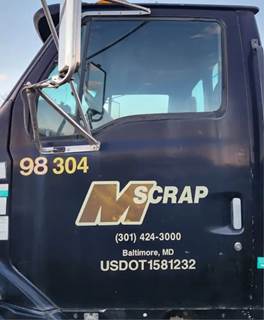 Sterling A9513 Left Door