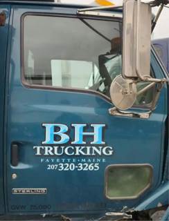 Sterling L9500 Right Door