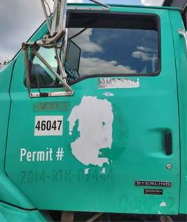 Sterling L9500 Left Door