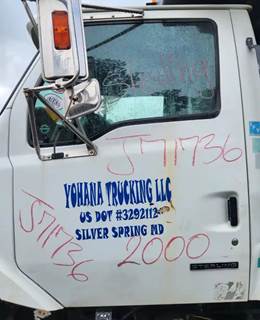 Sterling L9500 Left Door