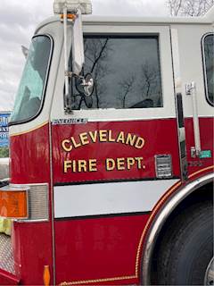 (Used) 2008 Pierce Firetruck, Door- Side: Driver Side, Color: Red/ White, Window