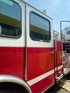 (Used) 2005 E-One Firetruck, Door- Side: Rear Driver Side, Color: Red/ White,