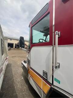 (Used) 2008 Pierce, Front Door- Side: Driver Side, Color: White And Red, Window