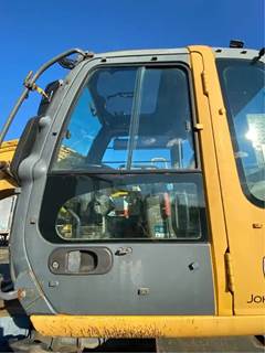(Used) 2006 John Deere 180C W, Door Assembly- Side: Left Side Of Excavator,