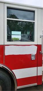 Pierce Custom Contender Left Door