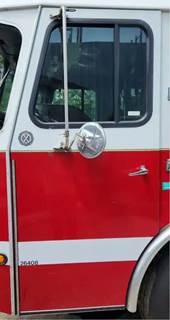 E-One Left Door for a 2002 E-One Fire Truck