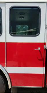 E-One Left Door for a 2002 E-One Fire Truck