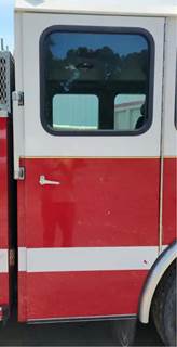 E-One Right Door for a 2002 E-One Fire Truck
