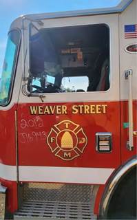 (Used) 2012 Kovatch Firetruck, Door- Side: Driver Left Side, Color: White And