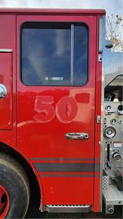 Ferrara Left Door for a 2018 Ferrara Fire Apparatus