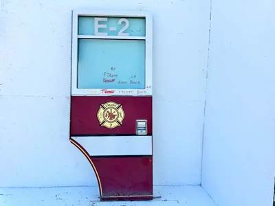 (Used) 2008 Pierce Firetruck, Door- Side: Driver Side Rear, Color: Red/ White 