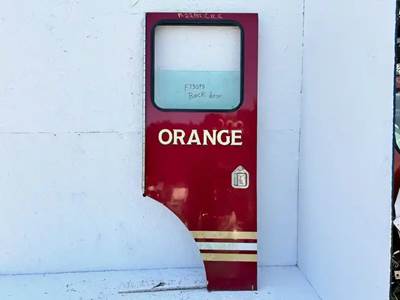 (Used) 2001 Hme Firetruck, Door- Side: Driver Side Rear, Color: Red, Window