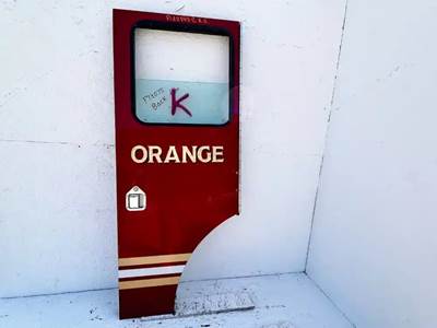 (Used) 2001 Hme Firetruck, Door- Side: Passenger Side Rear, Color: Red, Window