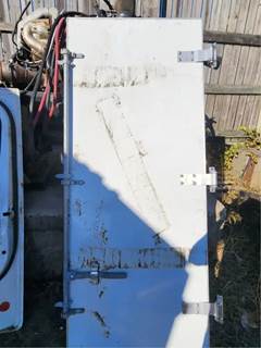 (Used) Rear Passenger Door- Side: Passenger Right Side,  Location: Back,  Color: