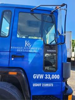 Volvo FE Right Door