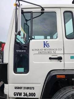 Volvo FE Left Door