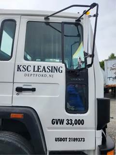 Volvo FE Right Door