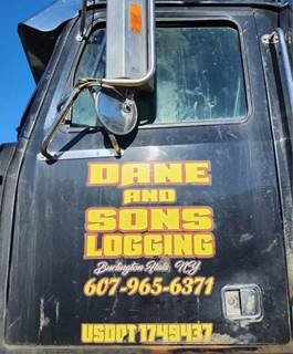 Western Star 4900EX Left Door