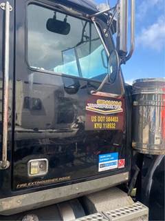 Western Star 4900FA Right Door for a 2009 Western Star 4900 FA