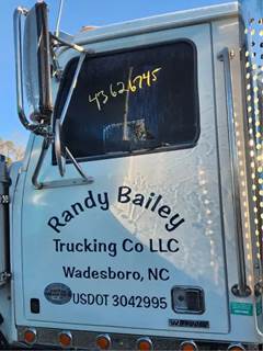 Western Star 4900FA Left Door for a 2020 Western Star 4900 FA