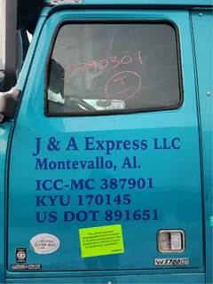 Western Star 5700 Left Door