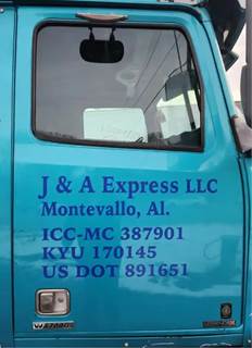 Western Star 5700 Right Door