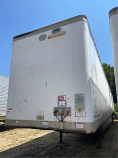 2005 Great Dane - 53' Dry Van Trailer - Aluminum with wood floor and roll up door.