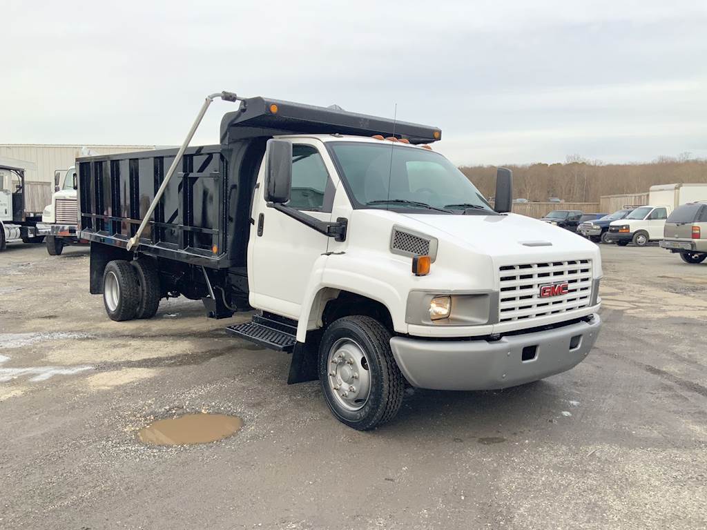 2005 GMC C4500 Dump Truck - Ox Bodies Dump Body For Sale, 58,830 Miles ...