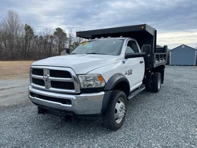 2016 RAM 5500 Dump Truck