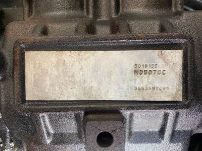 International MaxxForce DT Air Compressor