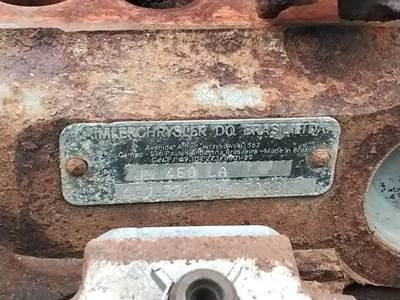 Mercedes-Benz OM460LA Engine Block / Cylinder Block