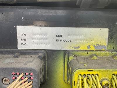 Cummins ISB Engine Control Module (ECM) for a 2001 Freightliner MT55 Chassis