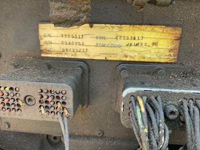 Cummins ISB Engine Control Module (ECM) for a 2001 Freightliner MT55 Chassis