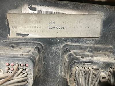 Cummins ISB Engine Control Module (ECM) for a 2001 Freightliner MT55 Chassis