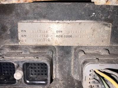 Cummins ISB Engine Control Module (ECM) for a 2001 Freightliner MT55 Chassis