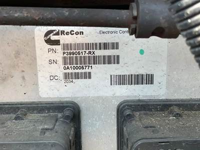 Cummins ISB Engine Control Module (ECM) for a 2001 Freightliner MT55 Chassis