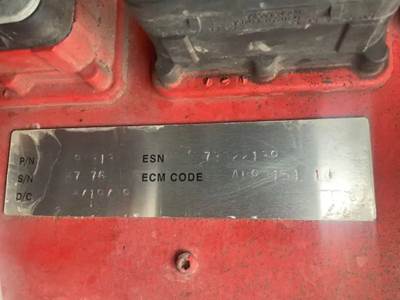 Cummins ISB Engine Control Module (ECM) for a 2010 Freightliner M Line Walk-In Van