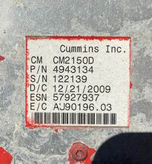 Cummins ISB Engine Control Module (ECM)