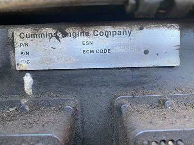 Cummins ISB Engine Control Module (ECM) for a 2001 Freightliner MT55 Chassis