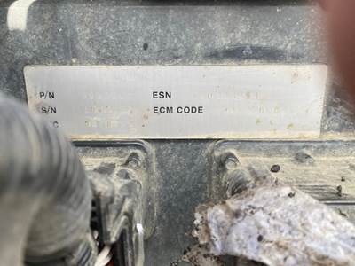 Cummins ISB Engine Control Module (ECM) for a 2001 Freightliner MT55 Chassis