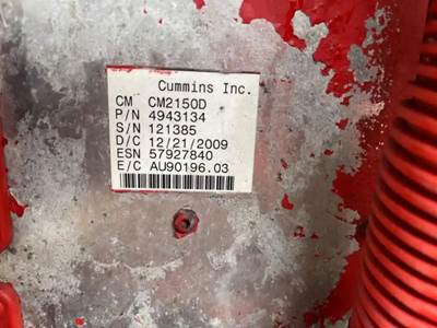 Cummins ISB Engine Control Module (ECM) for a 2017 International CE Bus