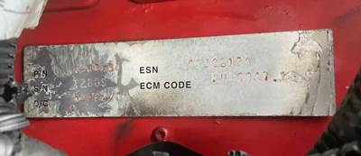 Cummins ISB Engine Control Module (ECM) for a 2009 Blue Bird BB Conventional