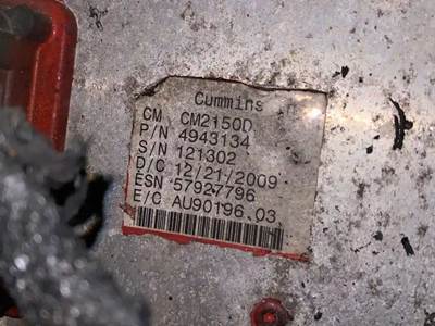 Cummins ISB Engine Control Module (ECM)