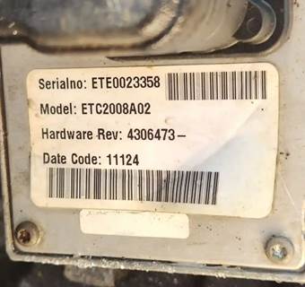 Cummins ISB Engine Control Module (ECM)