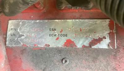 Cummins ISB Engine Control Module (ECM) for a 2010 Freightliner M Line Walk-In Van