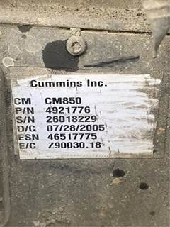 Cummins ISB Engine Control Module (ECM)