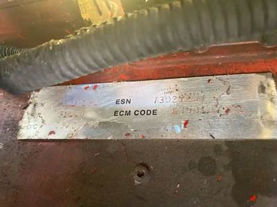 Cummins ISB Engine Control Module (ECM) for a 2010 Freightliner M Line Walk-In Van