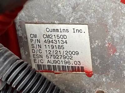 Cummins ISB Engine Control Module (ECM) for a 2011 Freightliner B2